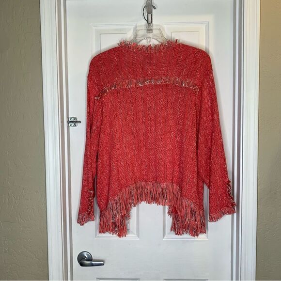 NIC+ZOE Fringe Mix Jacket Size 2X - Picture 8 of 8